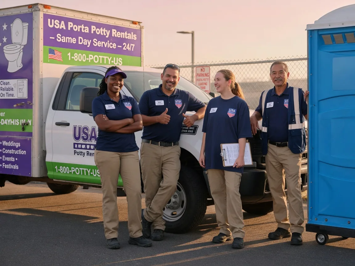 Porta Potty Rental company in Middleton, MI